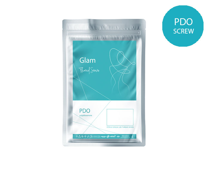 Glam Lifting Thread PDO Screw 31G 25mm